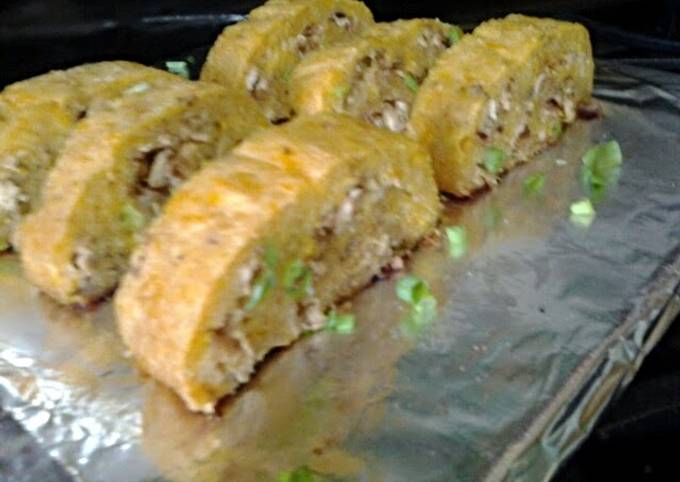 Stuffed Plantain Roll