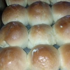 A picture of Butter Rolls ( bread machine ).