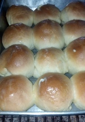 A picture of Butter Rolls ( bread machine ).
