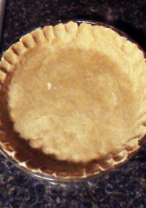 A picture of Pie Crust.