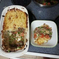 A picture of Rustic Shepard's Pie.