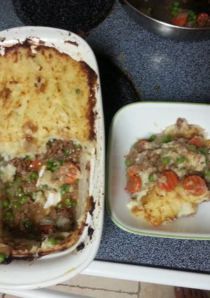 A picture of Rustic Shepard's Pie.