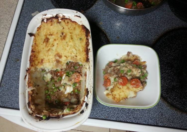 How to Make Super Quick Homemade Rustic Shepard&#39;s Pie