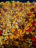 American Chop Suey Boston 1940s edition