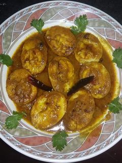 এগ মালাইকারি রেসিপির প্রধান ছবি