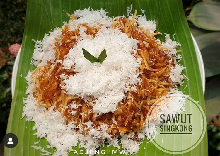 Resep Sawut Singkong, Lezat Sekali