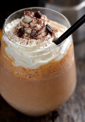 Sütőtökös latte recept fotója