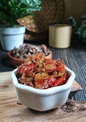 Foto resep Cumi Asin Sambal Bawang