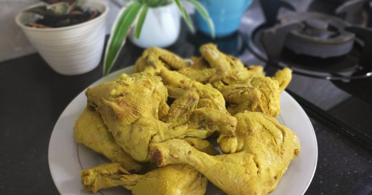 Resep Cara Membuat Ayam Ungkap Untuk Ayam Penyet