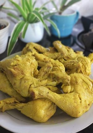 Foto resep Resep Cara Membuat Ayam Ungkap Untuk Ayam Penyet