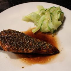 A picture of Baked Balsamic Chicken.