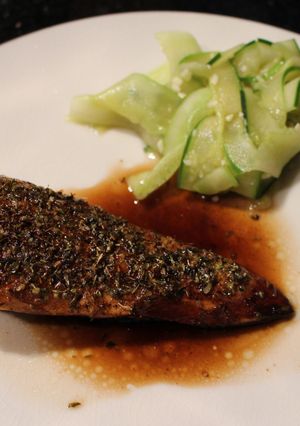 A picture of Baked Balsamic Chicken.