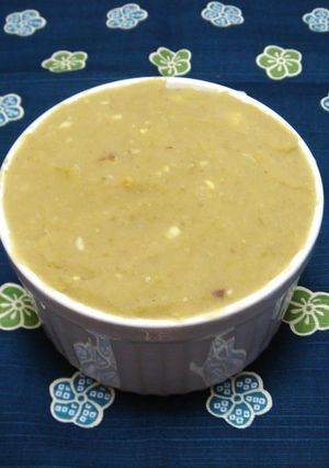 A picture of Kuri An (Sweet Chestnut Paste).