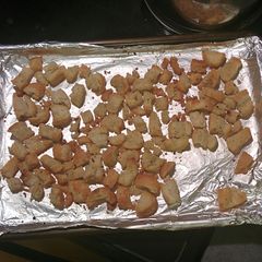 A picture of Homemade Croutons Recipe.