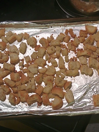 Easy Way Make Recipe Homemade Croutons Recipe that is So Delicious, Addictive}