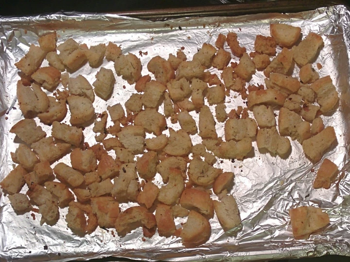 Easy Way Make Recipe Homemade Croutons Recipe that is So Delicious, Addictive}