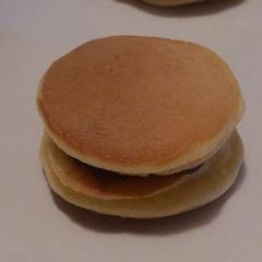 Springy Shiratamako Dorayaki Pancakes A picture of Springy Shiratamako Dorayaki Pancakes.