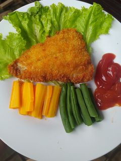Foto resep 3. Steak ikan dori