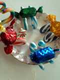 Ladybirds Little Candy Christmas Sleighs .