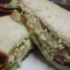 A picture of Chicken Mayo Sandwich..