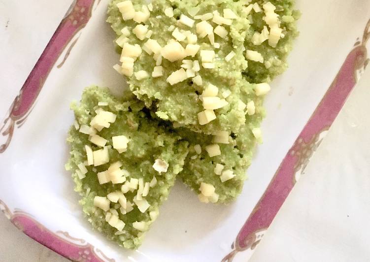 Resep Matcha Protein Bar | Low Calories Diet Snack yang Enak