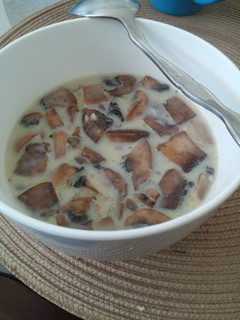 A picture of Mushroom Cream Soup.