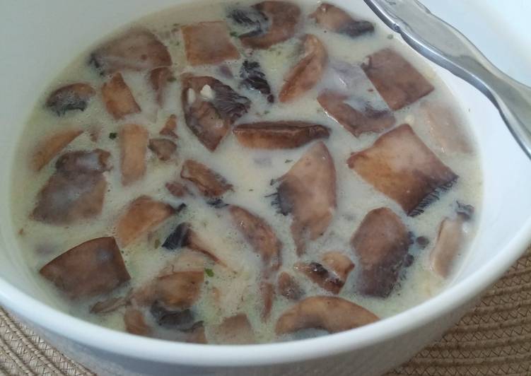 Mushroom Cream Soup