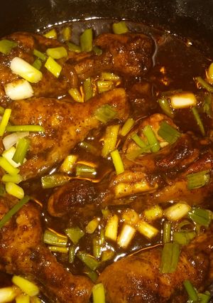 A picture of Balsamic Braised Chicken.