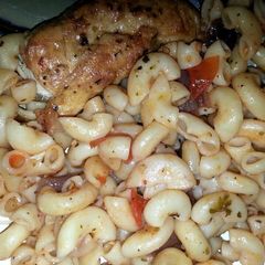 A picture of Spicy Italian Side Salad.