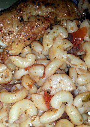 A picture of Spicy Italian Side Salad.