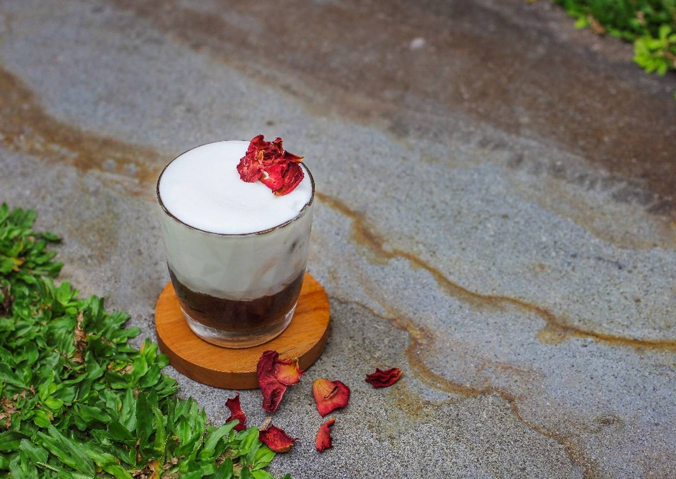 Langkah Mudah untuk Membuat Chocolate Earl Grey Milk Tea Anti Gagal