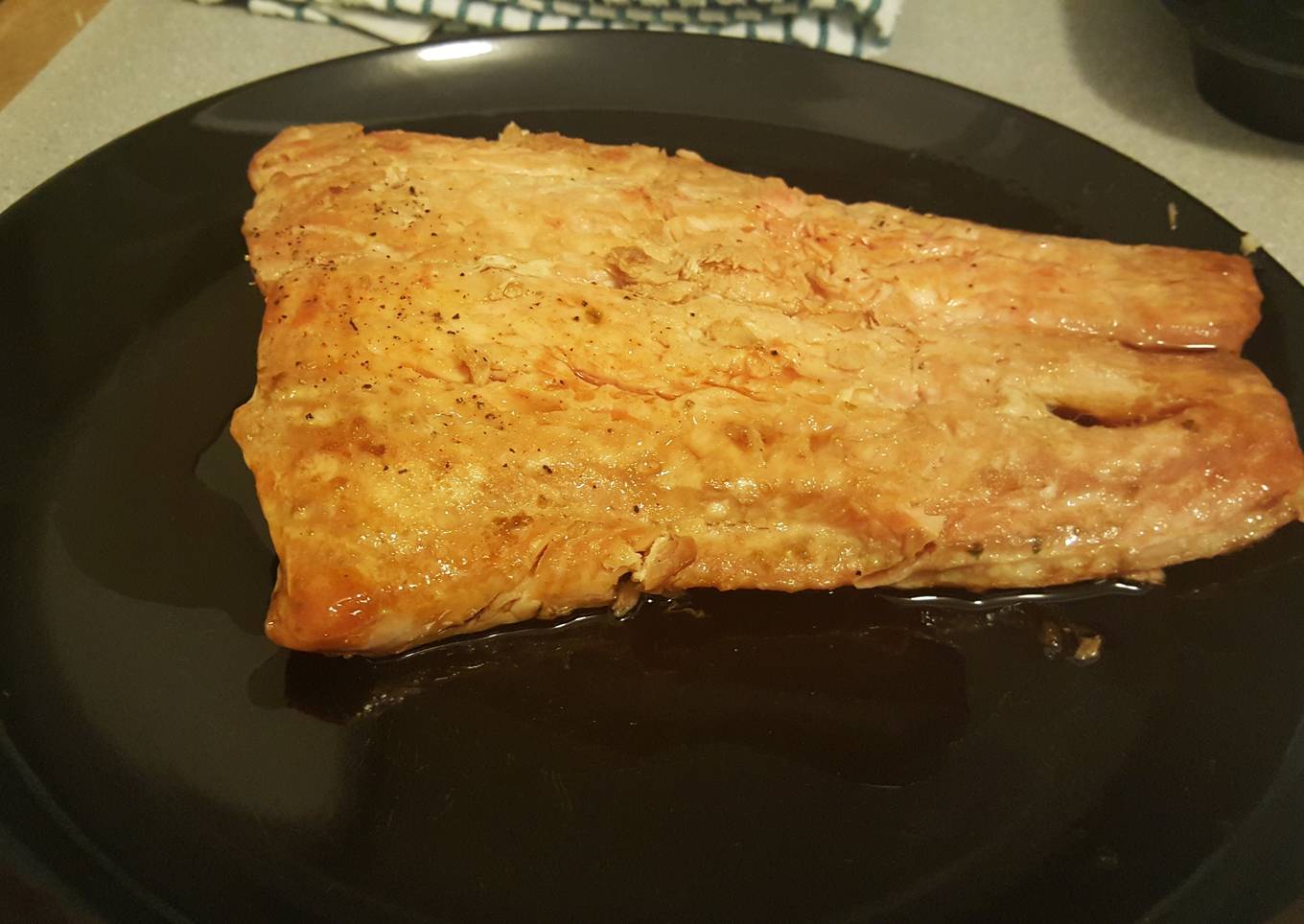 Spicy Salmon Filet