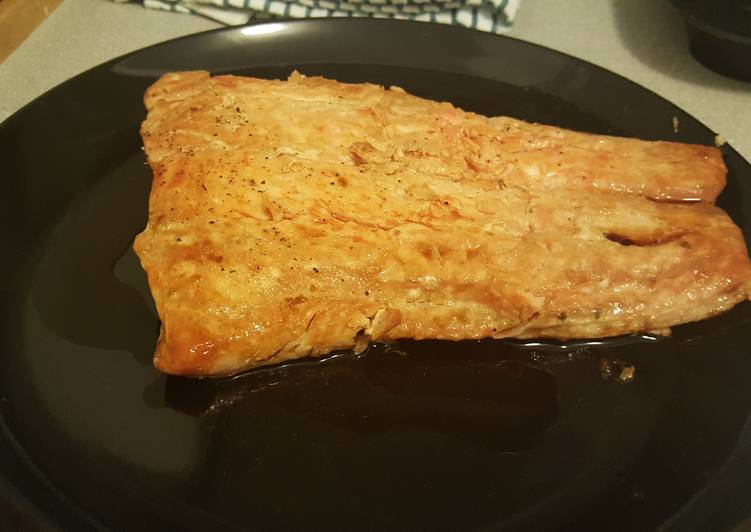 Step-by-Step Guide to Prepare Speedy Spicy Salmon Filet