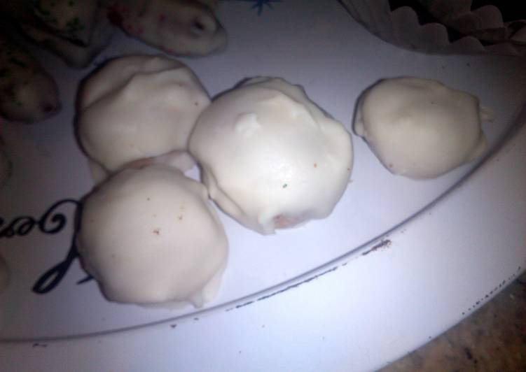 Frenchdames Snowdrops Recipe by therese.jolicoeur - Cookpad