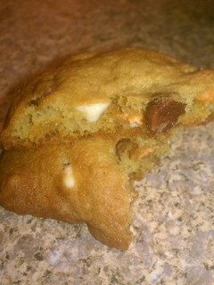 A picture of Triple Chip Cookies.