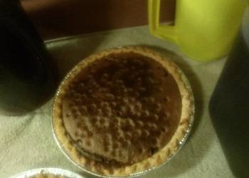 How To Serving Recipe Mimis old fashioned fudge pie Savory Delicious