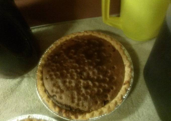 Mimi's old fashioned fudge pie