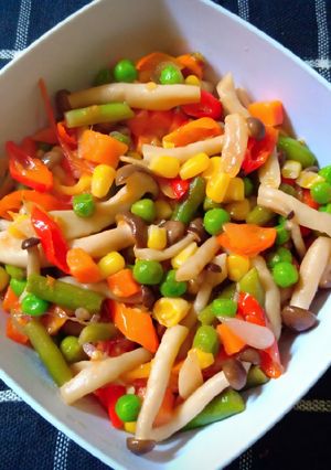 Foto resep Tumis jamur shimeji