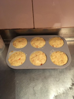 Una foto de Budín de pan con banana