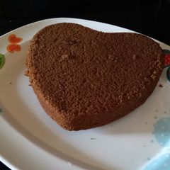 A picture of Chocolate biscuit cake.