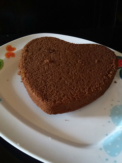 A picture of Chocolate biscuit cake.