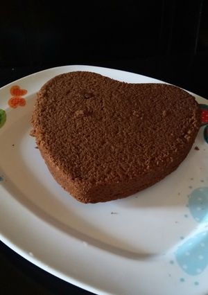 A picture of Chocolate biscuit cake.