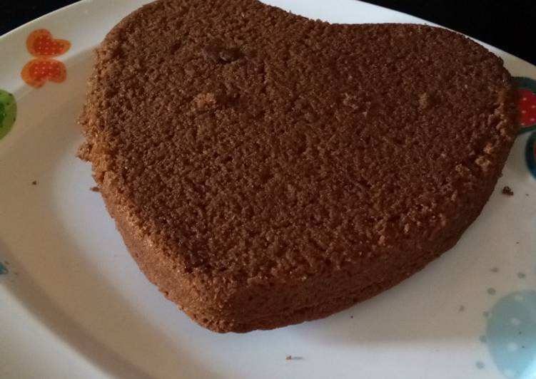 Recipe of Super Quick Homemade Chocolate biscuit cake