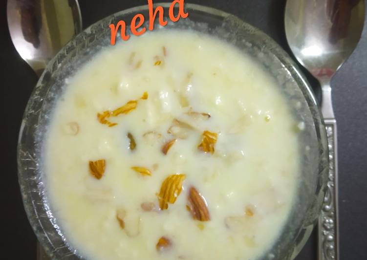 Shahi Paneer Kheer