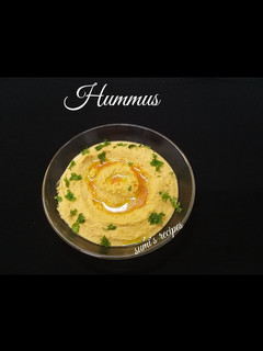 ஹமுஸ்(கொண்டைக்கடலை டிப்) செய்முறை முக்கிய புகைப்படம்