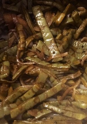 Una foto de Nopales al jugo maggy