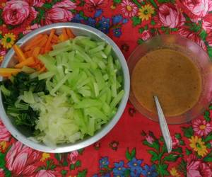 Masakan Unik Pecel Sayur Ala Rumahan Masakan Unik Pecel Sayur Ala Rumahan
