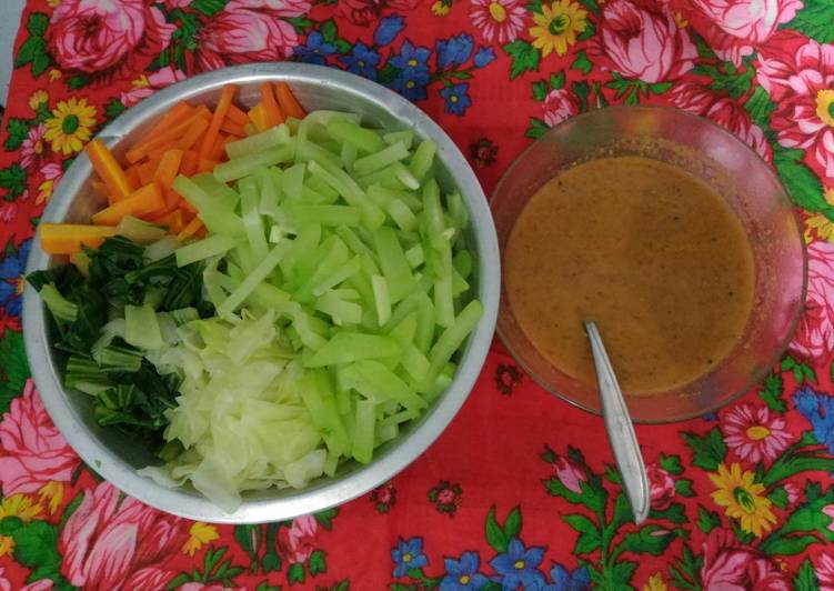 Pecel Sayur Pecel Sayur