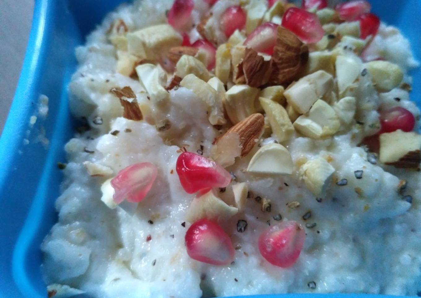 Rich dryfruits sweet oliya Rajasthani traditional dish