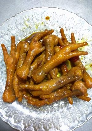 Foto resep Semur ceker ayam